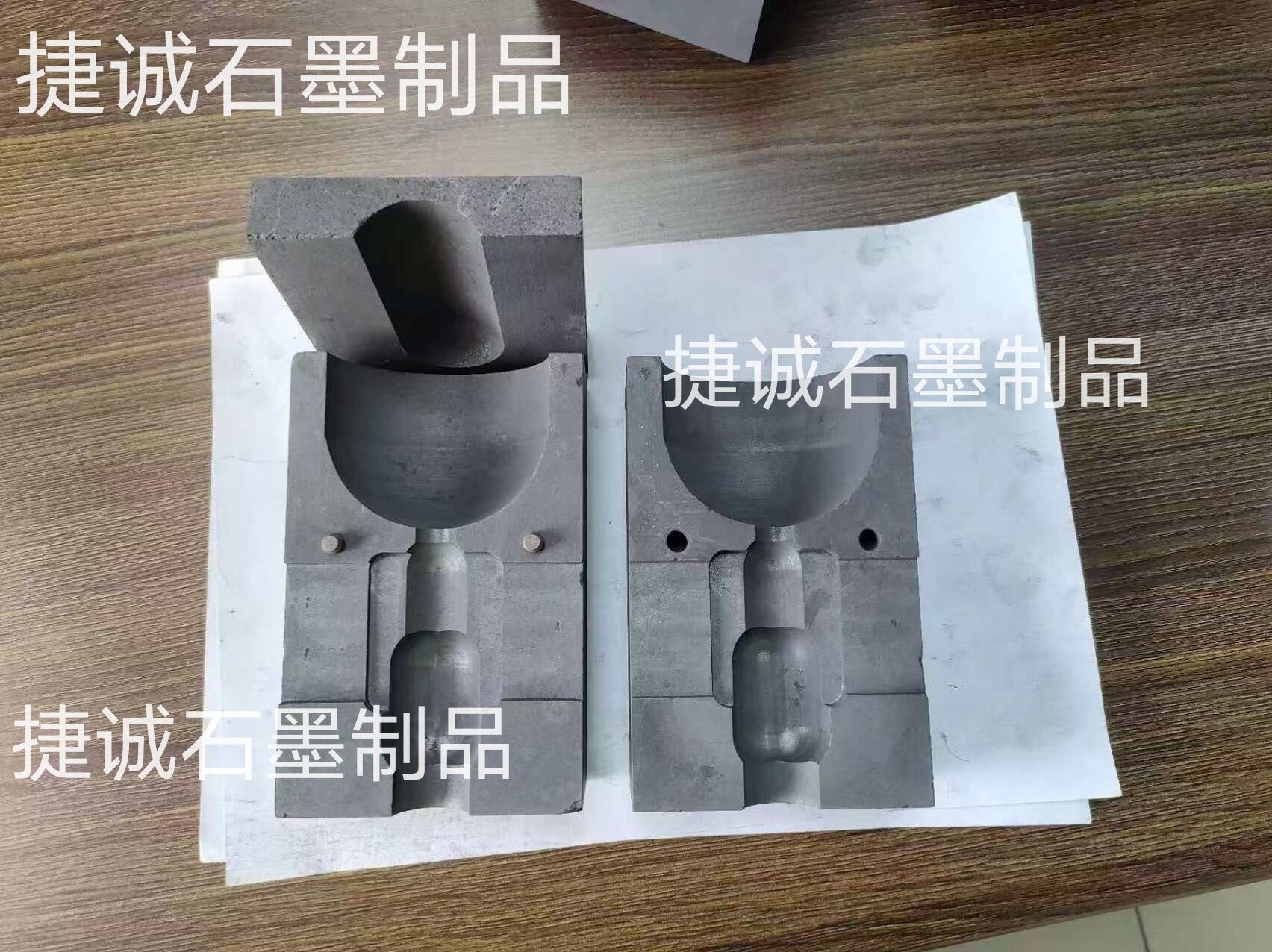 石墨放熱焊接模具，防雷放熱焊接石墨模具