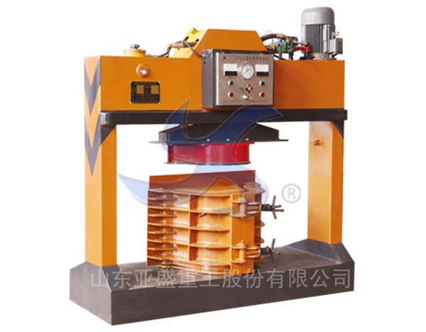 LZYC-1 concrete component molding machine
