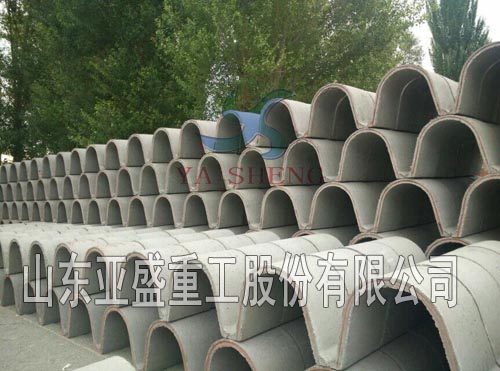 青海樂(lè )都客戶(hù)使用LZYC-3成型機生產(chǎn)構件